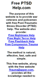 Mobile Screenshot of freeptsdhelp.com